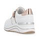 Remonte Trainers - White Rose gold - D0T04-80 RANZIP WEDGE