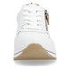 Remonte Trainers - White Rose gold - D0T04-80 RANZIP WEDGE