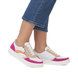 Remonte Trainers - White Pink - D0J01-84 BALTOFORCE ZIP