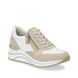 Remonte Trainers - White Beige - D0T01-80 RANZIP WEDGE