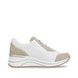 Remonte Trainers - White Beige - D0T01-80 RANZIP WEDGE