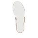 Remonte Wedge Sandals - White - D1P50-80 FLATFORM WEDGE