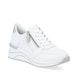 Remonte Trainers - White Silver - D0T06-80 RANZIP WEDGE