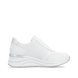 Remonte Trainers - White Silver - D0T06-80 RANZIP WEDGE