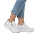 Remonte Trainers - White Silver - D0T06-80 RANZIP WEDGE