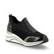 Remonte Trainers - Black White - D0T08-02 RANVIN LO WEDGE