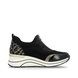 Remonte Trainers - Black White - D0T08-02 RANVIN LO WEDGE