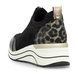 Remonte Trainers - Black White - D0T08-02 RANVIN LO WEDGE