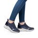 Remonte Trainers - Navy - D0T08-12 RANVIN LO WEDGE