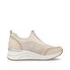 Remonte Trainers - Cream - D0T08-61 RANVIN LO WEDGE