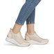 Remonte Trainers - Cream - D0T08-61 RANVIN LO WEDGE