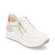 Remonte Trainers - Beige Gold - D0T10-80 RANZIP WEDGE