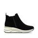 Remonte Chelsea Boots - Black Suede - D0T75-03 RANLEOP WEDGE