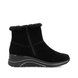 Remonte Wedge Boots - Black Suede - D0T76-00 RANUG WEDGE TEX