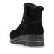 Remonte Wedge Boots - Black Suede - D0T76-00 RANUG WEDGE TEX