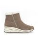 Remonte Wedge Boots - Taupe suede - D0T76-64 RANUG WEDGE TEX