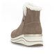 Remonte Wedge Boots - Taupe suede - D0T76-64 RANUG WEDGE TEX