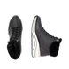 Remonte Hi Tops - Black leather - D0T77-02 RANFU WEDGE TEX