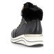 Remonte Hi Tops - Black leather - D0T77-02 RANFU WEDGE TEX