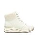 Remonte Hi Tops - Off White - D0T77-80 RANFU WEDGE TEX