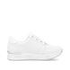 Remonte Trainers - WHITE LEATHER - D1302-82 RANGE ZIP