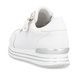 Remonte Trainers - WHITE LEATHER - D1302-82 RANGE ZIP