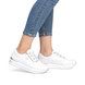 Remonte Trainers - WHITE LEATHER - D1302-82 RANGE ZIP