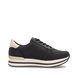 Remonte Trainers - Black gold - D1327-03 RANGE ZIP