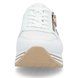 Remonte Trainers - White Rose gold - D1327-81 RANGE ZIP