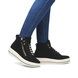 Remonte Hi Tops - Black suede - D1C70-02 DOLLA FLATFORM