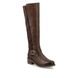 Remonte Knee-high Boots - Tan Leather - D1A73-25 MENALO STRETCH