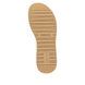 Remonte Comfortable Sandals - Beige leather - D1J51-80 LENIELLA BUCKLE