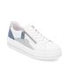 Remonte Trainers - White Light Blue - D1C01-84 DOLLA ELLE ZIP