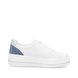 Remonte Trainers - White Light Blue - D1C01-84 DOLLA ELLE ZIP