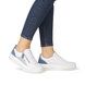 Remonte Trainers - White Light Blue - D1C01-84 DOLLA ELLE ZIP