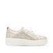 Remonte Trainers - Light Gold - D1C03-60 DOLLA BUTTERFLY