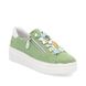 Remonte Trainers - Green Suede - D1C06-52 DOLLARIBON ZIP