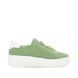 Remonte Trainers - Green Suede - D1C06-52 DOLLARIBON ZIP