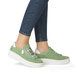 Remonte Trainers - Green Suede - D1C06-52 DOLLARIBON ZIP