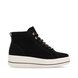 Remonte Hi Tops - Black Suede - D1C70-02 DOLLA FLATFORM