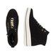 Remonte Hi Tops - Black Suede - D1C70-02 DOLLA FLATFORM