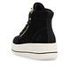 Remonte Hi Tops - Black Suede - D1C70-02 DOLLA FLATFORM