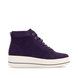 Remonte Hi Tops - Aubergine Suede - D1C70-30 DOLLA FLATFORM