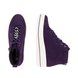 Remonte Hi Tops - Aubergine Suede - D1C70-30 DOLLA FLATFORM