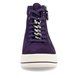 Remonte Hi Tops - Aubergine Suede - D1C70-30 DOLLA FLATFORM