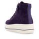 Remonte Hi Tops - Aubergine Suede - D1C70-30 DOLLA FLATFORM