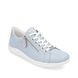 Remonte Lacing Shoes - Pale blue - D1E03-13 LIVON ZIP