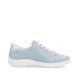 Remonte Lacing Shoes - Pale blue - D1E03-13 LIVON ZIP