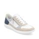 Remonte Lacing Shoes - White Multi - D1E06-81 LIVON ZIP