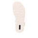 Remonte Comfortable Sandals - WHITE LEATHER - D2049-83 MARIGO